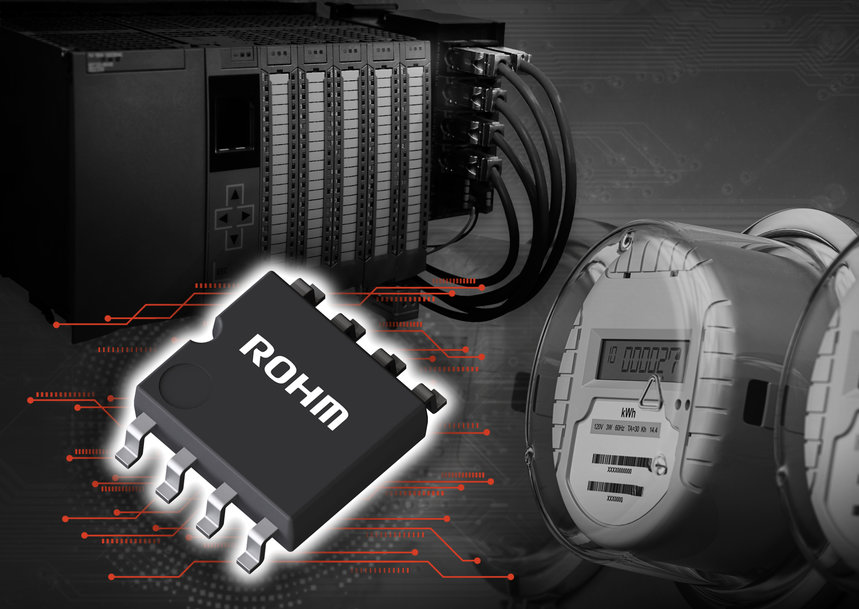 ROHMs Nulldrift-Operationsverstärker bietet unabhängig von Temperaturschwankungen hohe Genauigkeit
